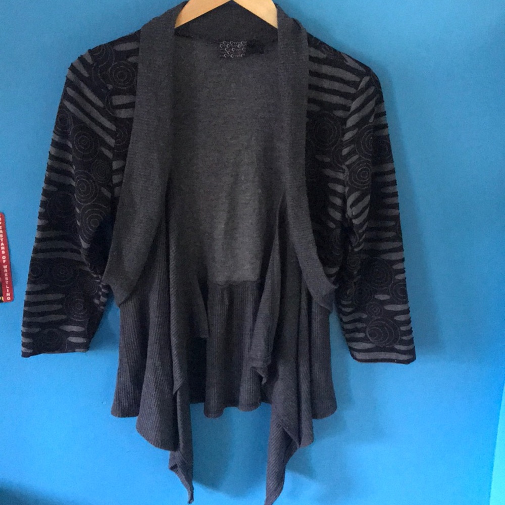 embroidered jacket